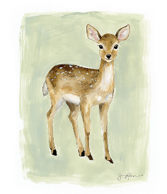 community campaign watercolor animal